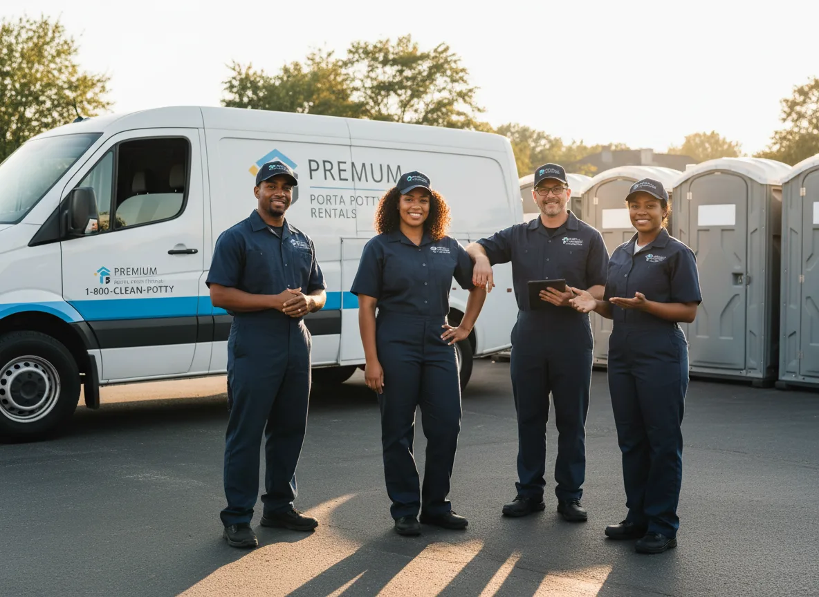 VIP Portable Toilets company in Shirland, IL